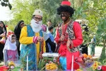 شادپیمایی و اجرای نمایش های حاجی فیروز و عمو نوروز در شوشتر 7