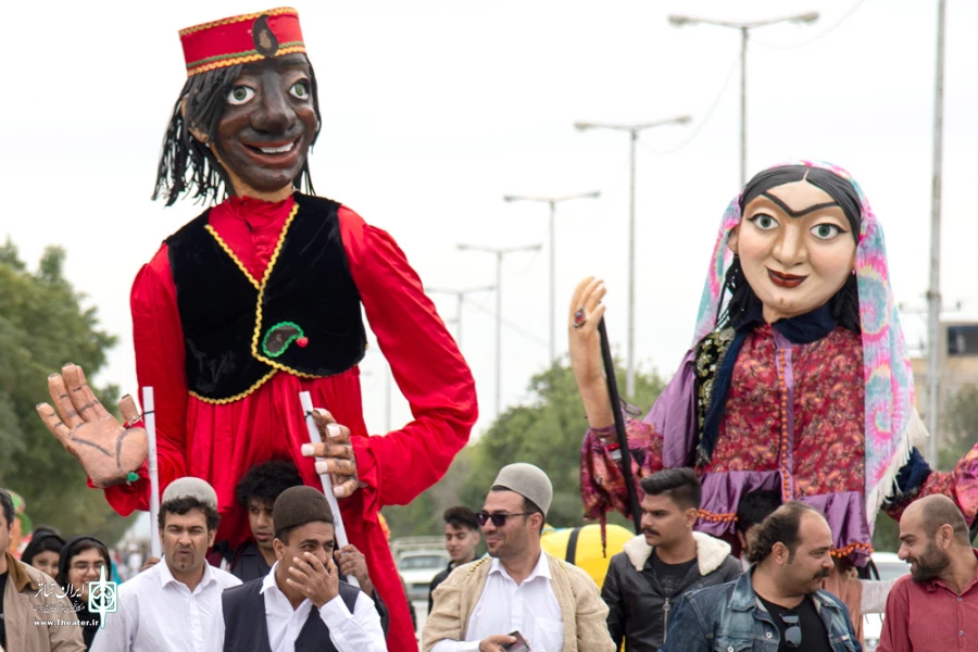 خانه عروسک انجمن هنرهای نمایشی استان خوزستان افتتاح شد 2
