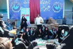 «هفت سین» به گلزار شهدای هویزه رسید 2