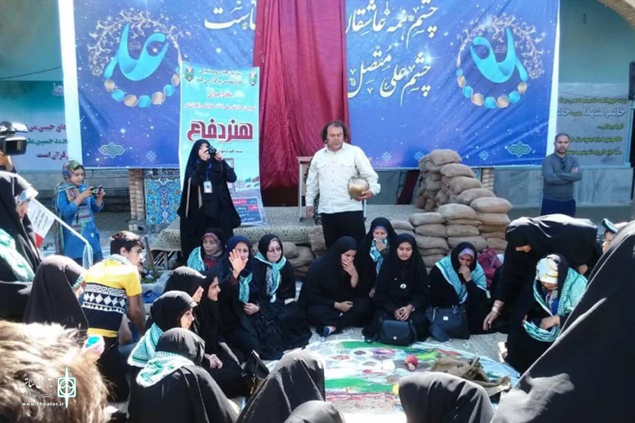 «هفت سین» به گلزار شهدای هویزه رسید 2