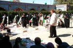 «هفت سین» به گلزار شهدای هویزه رسید 3