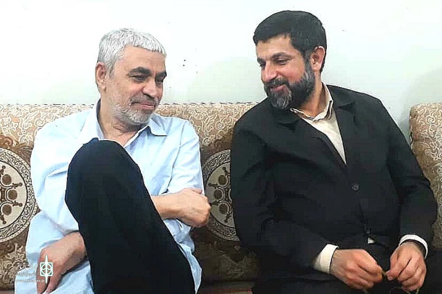 دیدار استاندارخوزستان با پیشکسوت تئاتر استان خوزستان 2