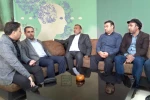 اولین نشست مدیر کل فرهنگ و ارشاد اسلامی خوزستان با مدیران تئاتر خوزستان در سال جدید 2
