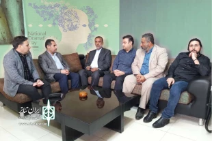 اولین نشست مدیر کل فرهنگ و ارشاد اسلامی خوزستان با مدیران تئاتر خوزستان در سال جدید 3