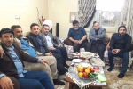 تجلیل از سه پیشکسوت تئاتر استان خوزستان در شهرستان اهواز 3