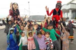 کاروان مهر تئاتر خوزستان به استان سیل زده گلستان سفر کرد 2
