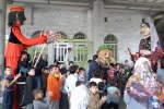 کاروان مهر تئاتر خوزستان به استان سیل زده گلستان سفر کرد 7