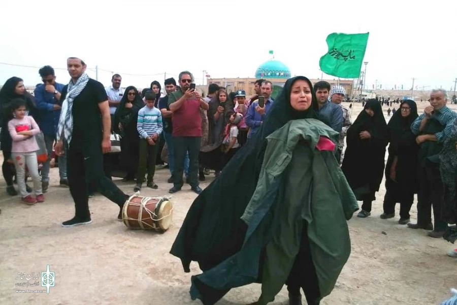 سومین همایش ملی تئاتر خیابانی راهیان نور به پایان رسید 3
