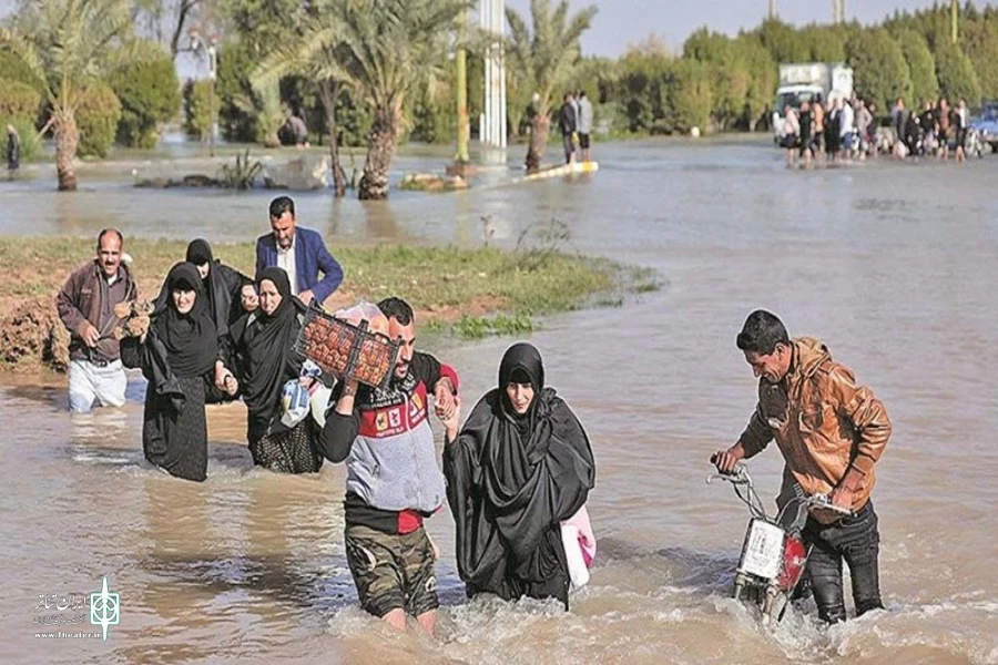 اهالی هنر می‌توانند در کاهش آسیب‌های روحی ناشی از سیل موثر باشند 2