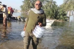 حضور کاروان مهر تئاتر خوزستان در مناطق سیل زده سوسنگرد 5