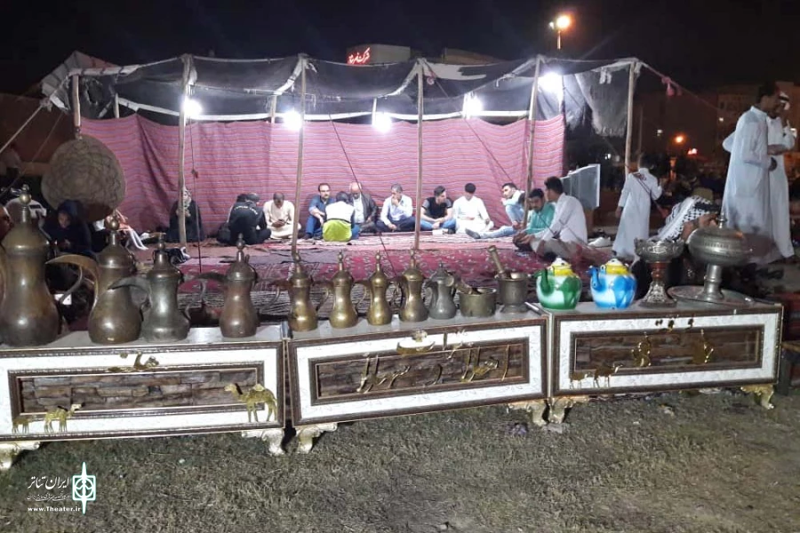 حضور مدیر کل فرهنگ و ارشاد اسلامی خوزستان در ستاد جمع آوری کمک های هنرمندان در اهواز 3