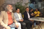 حضور مدیر کل فرهنگ و ارشاد اسلامی خوزستان در ستاد جمع آوری کمک های هنرمندان در اهواز 4
