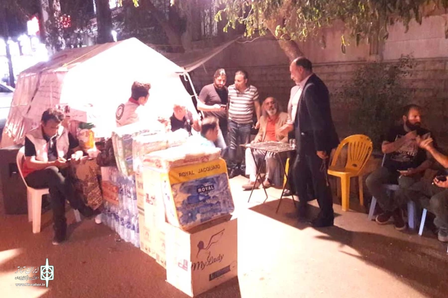 حضور مدیر کل فرهنگ و ارشاد اسلامی خوزستان در ستاد جمع آوری کمک های هنرمندان در اهواز 5