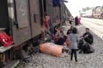 کاروان مهر هنرمندان تئاتر استان خوزستان به ایستگاه بامدژ رسید 6
