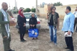 کاروان مهر تئاتر خوزستان به کمک مردم سیل زده شوش رفت 4