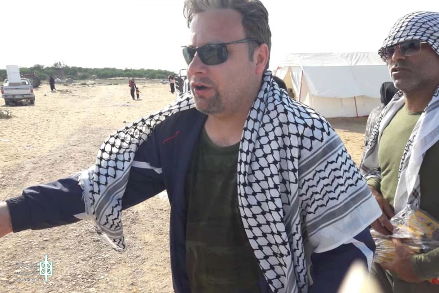 کاروان مهر تئاتر خوزستان به کمک مردم سیل زده شوش رفت 6