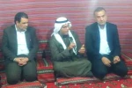 مدیرکل امور استان های وزارت فرهنگ و ارشاد اسلامی از موکب هنرمندان تئاتر بازدید کرد 2