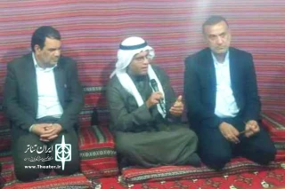 طی سفر دو روزه به استان خوزستان؛

مدیرکل امور استان های وزارت فرهنگ و ارشاد اسلامی از موکب هنرمندان تئاتر بازدید کرد