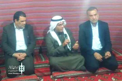 طی سفر دو روزه به استان خوزستان؛

مدیرکل امور استان های وزارت فرهنگ و ارشاد اسلامی از موکب هنرمندان تئاتر بازدید کرد