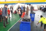 اجرای گروه های نمایشی خوزستان در کمپ های اسکان سیل زدگان خوزستان 7