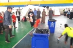 گزارش دومین حضور کاروان مهر هنرمندان تئاتر خوزستان در مناطق سیل زده استان خوزستان 6