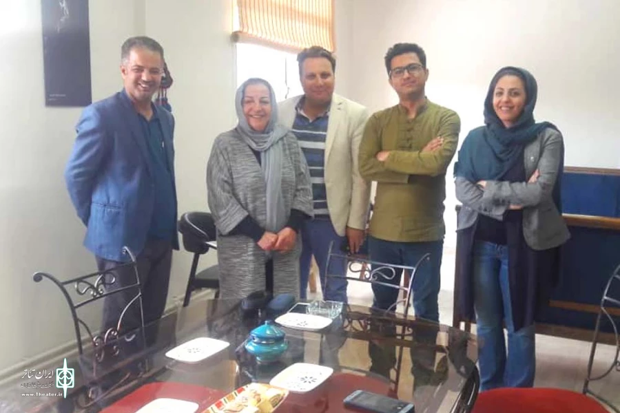 برگزاری کارگاه ساخت عروسک هم زمان با حضور مرضیه برومند در استان خوزستان 3