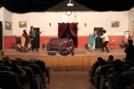 نمایش «رام کردن مرد سرکش» در تالار هنر رامهرمز به روی صحنه رفت 3