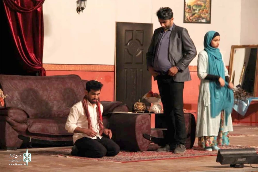 نمایش «رام کردن مرد سرکش» در تالار هنر رامهرمز به روی صحنه رفت 5