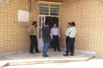 از مجموعه امکانات تالارها و محل های اسکان شهرستان شوش بازدید به عمل آمد 3