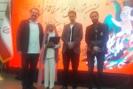 کسب مقام های برگزیده نقالان نوجوان خوزستانی در اولین جشنواره ملی نقالی و شاهنامه خوانی کشور در مشهد 3