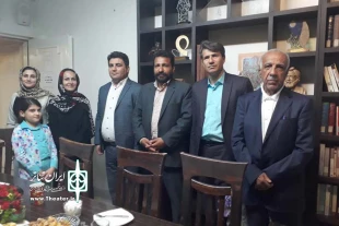 کسب مقام های برگزیده نقالان نوجوان خوزستانی در اولین جشنواره ملی نقالی و شاهنامه خوانی کشور در مشهد 6