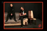 نمایش «ژوست» - نویسنده و کارگردان: محمدرضا شاه محمدی - عکس: ایمان شریفی - اردیبهشت 98 - تالار آفتاب اهواز
