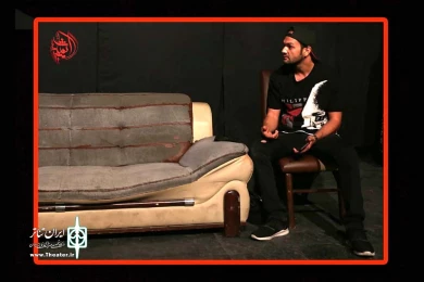 نمایش «ژوست» - نویسنده و کارگردان: محمدرضا شاه محمدی - عکس: ایمان شریفی - اردیبهشت 98 - تالار آفتاب اهواز