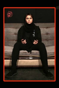 نمایش «ژوست» - نویسنده و کارگردان: محمدرضا شاه محمدی - عکس: ایمان شریفی - اردیبهشت 98 - تالار آفتاب اهواز