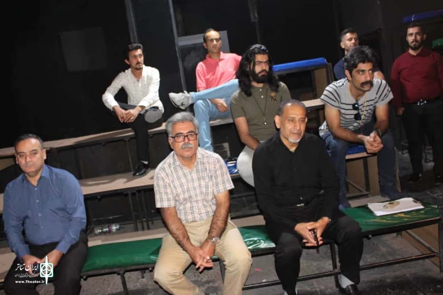 نشست هم اندیشی سی و یکمین جشنواره تئاتر استان خوزستان در شهرستان شوش برگزار شد 4