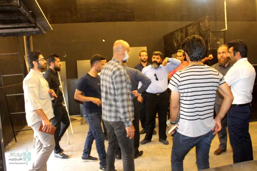 نشست هم اندیشی سی و یکمین جشنواره تئاتر استان خوزستان در شهرستان شوش برگزار شد 6