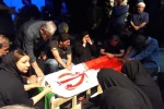 آخرین وداع هنرمندان تئاتر خوزستان با پیشکسوت تئاتر آبادان و بدرقه پیکر آن مرحوم به استان بوشهر 4