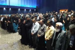 آخرین وداع هنرمندان تئاتر خوزستان با پیشکسوت تئاتر آبادان و بدرقه پیکر آن مرحوم به استان بوشهر 5