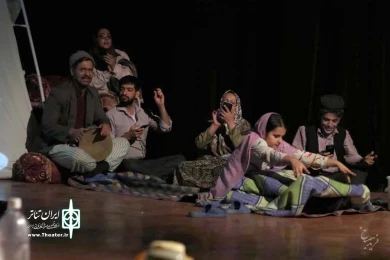 گزارش تصویری نمایش «شوخوس» - کارگردان: حسین قنوات امانی - عکس: فرید مصباح - تالار آفاق بهبهان - خردادماه 1398