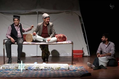 گزارش تصویری نمایش «شوخوس» - کارگردان: حسین قنوات امانی - عکس: فرید مصباح - تالار آفاق بهبهان - خردادماه 1398