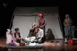 گزارش تصویری نمایش «شوخوس» - کارگردان: حسین قنوات امانی - عکس: فرید مصباح - تالار آفاق بهبهان - خردادماه 1398