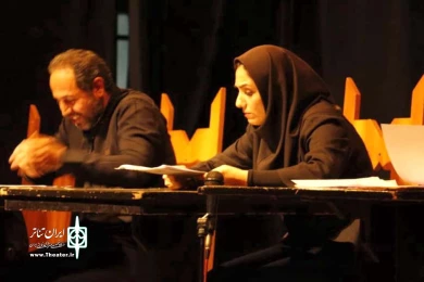 گزارش تصویری چهارمین جشنواره نمایشنامه خوانی مقاومت دزفول - عکس: سمیه مقدم - خردادماه 1398