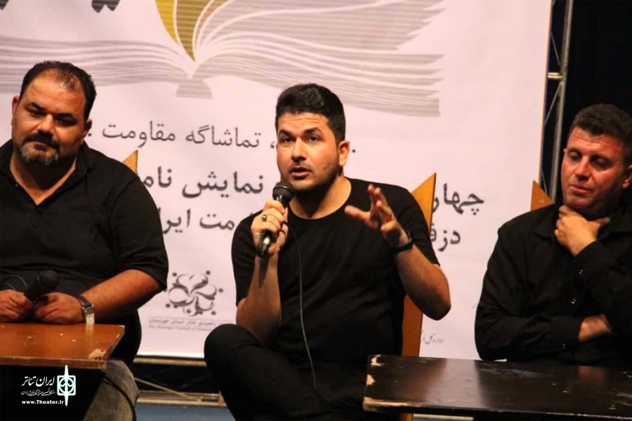 گزارش تصویری چهارمین جشنواره نمایشنامه خوانی مقاومت دزفول - عکس: سمیه مقدم - خردادماه 1398