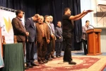گزارش تصویری آئین اختتامیه چهارمین جشنواره نمایشنامه خوانی مقاومت دزفول - عکس: سمیه مقدم - حردادماه 1398