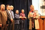 گزارش تصویری آئین اختتامیه چهارمین جشنواره نمایشنامه خوانی مقاومت دزفول - عکس: سمیه مقدم - حردادماه 1398