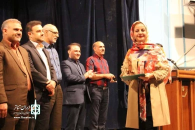 گزارش تصویری آئین اختتامیه چهارمین جشنواره نمایشنامه خوانی مقاومت دزفول - عکس: سمیه مقدم - حردادماه 1398