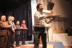 گزارش تصویری آئین اختتامیه چهارمین جشنواره نمایشنامه خوانی مقاومت دزفول - عکس: سمیه مقدم - حردادماه 1398