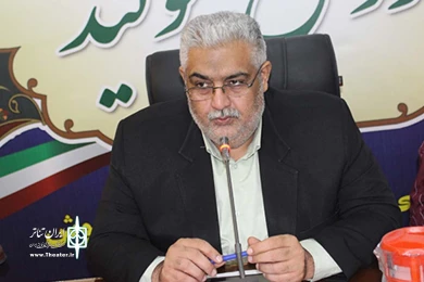 گزارش تصویری جلسه هماهنگی سی و یکمین جشنواره تئاتر استان خوزستان در تالار اجتماعات فرمانداری شوش - خردادماه 98