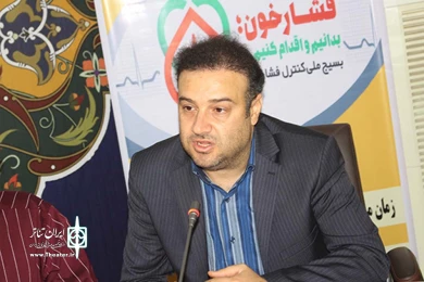 گزارش تصویری جلسه هماهنگی سی و یکمین جشنواره تئاتر استان خوزستان در تالار اجتماعات فرمانداری شوش - خردادماه 98