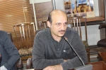 گزارش تصویری جلسه هماهنگی سی و یکمین جشنواره تئاتر استان خوزستان در تالار اجتماعات فرمانداری شوش - خردادماه 98